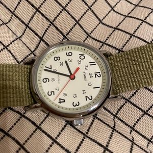 Timex Weekender 38mm Fabric Strap Watch